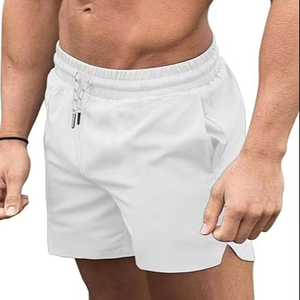 กางเกงว่ายน้ำชายแบบแห้งเร็ว ลายดอกไม้และลายเสือดาว กันน้ำและต้านเชื้อแบคทีเรีย - Product Image 1