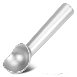 Cuchara para Helado de Aluminio Antiadherente y Anticongelante, Cuchara de Metal de Una Pieza para el Hogar, Cocina y Cafetería - Product Image 1