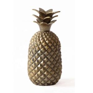 Luxury Metal Brass Pineapple <b>Table</b> Centerpiece For Home Decoration Festive Styling And Gift Collection - Product Image 5