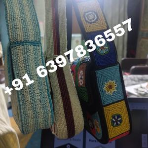 Bolso Bandolera de Moda con Cuentas de Cristal y Diseño de Bandera de Texas, Cartera con Solapa para Mujer, Ideal para Festivales, Atuendos Casuales y Uso Diario - Product Image 4