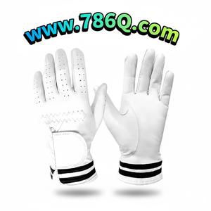 GUANTES DE GOLF de cuero Golfistas profesionales Ligero/Avanzado Transpirable Flex Alta comodidad híbrida Tour Pro Transpirable Golf - Product Image 1