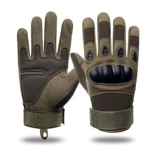 WARPRO INDUSTRY Summer <b>Full</b> Finger Safety Gloves PU Coated Non <b>Slip</b> Hook Loop Closure Windproof Print Unisex Outdoor Activities - Product Image 3