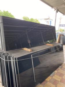 Granit Noir Absolu Directement des Mines, Populaire pour son Teinte Noire Uniforme, Finition Polie, Application Durable pour Sols - Product Image 5