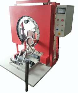 Máquina Eléctrica para Enrollar Bobinas Verticales con Anillo Motorizado de Subida y Bajada para Empaquetado de Papel - Product Image 2