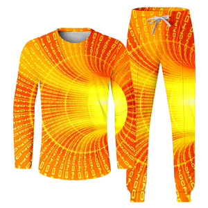 Conjunto Deportivo para Adultos de Fútbol, Chaqueta de Invierno, Ropa Deportiva para Exteriores, Fitness, Running, Jogging, Diseño 2 en 1 - Product Image 4