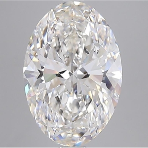 Diamant non monté certifié IGI 7.06 ovale VS1, diamant cultivé neuf - Product Image 1