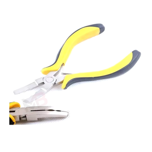 Professional Hair <b>Extension</b> Removal Accessories <b>Micro</b> Ring Hair <b>Extension</b> Tools Pliers 1PCS Stainless Steel - Product Image 2