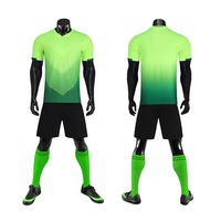 Conjunto de Camiseta de Fútbol para Hombre, Manga Corta, Cuello en V, Absorbe la Humedad, Ajuste Atlético, para Todas las Temporadas, Uniforme para Adultos