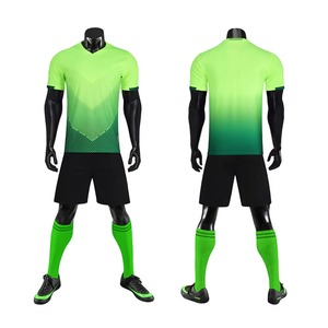 Men's Soccer Jersey Set <b>Short</b> Sleeve V-Neck Moisture Wicking Athletic Fit All Seasons Adult Uniform - Product Image 1