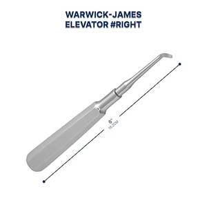 Elevadores Dentales Manuales de Acero Inoxidable de Alta Calidad con Certificación CE para Instrumentos Quirúrgicos Dentales - Product Image 5