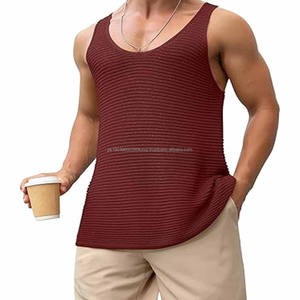 Débardeur, dernier design décontracté, respirant, élégant pour le fitness, faible MOQ, vente en gros, qualité supérieure - Product Image 4