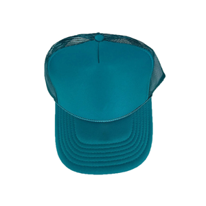 Gorra Trucker Roja de Malla, 6 Paneles, Ajustable, Unisex, Casual, 100% Acrílico, Bordada, para Primavera/Verano 2027 - Product Image 6