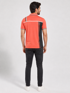 Camisa Polo para Hombre, Clásica, de Manga Corta, con Cuello, Tejido Transpirable que Absorbe la Humedad, Diseñada para Golf, Tenis, Negocios y Uso Casual - Product Image 3