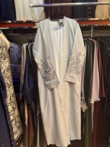 Abaya de Dubaï Best2026 pour femmes, broderie faite main, ouverture frontale, vêtements et accessoires islamiques traditionnels conçus pour les musulmanes - Product Image 5