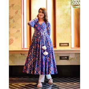 ชุด Rayon kurta และ pent ชุด AC-7009 - Product Image 4