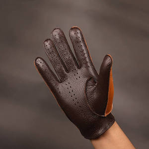 Luxury Soft Leather Fashionable Dress Driving <b>Gloves</b> for Women & Men Warm Eco-Friendly Touchscreen Premium Fashion Driving <b>Glove</b> - Product Image 2