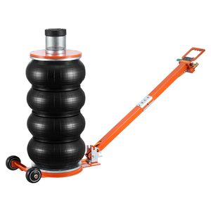 Martinetto Pneumatico da 3 Tonnellate con Colonna Rialzata e Maniglia Regolabile per Sollevamento Facile e Risparmio di Spazio - Product Image 2