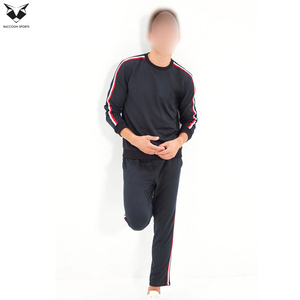 Wholesale Price Customized Made Best Material Product In Reasonable Price Street Wear Sport Sweatsuit <b>Set</b> For Men - Product Image 4