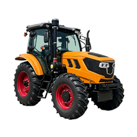 Tracteur agricole 4x4 4RM de 100 CV avec cabine climatisée et boîte de vitesses équipée d'une pompe de chargement, à vendre - Prix Agricolas