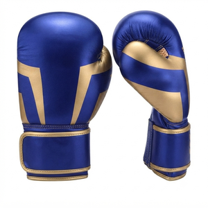 ถุงมือ PU ครึ่งนิ้วสำหรับมืออาชีพ สำหรับ MMA มวยไทย คิกบ็อกซิ่ง ซานด้า ฝึกซ้อม - คุณภาพสูง ป้องกันรังสียูวี ใช้ในบ้านได้ทุกวัน - Product Image 3