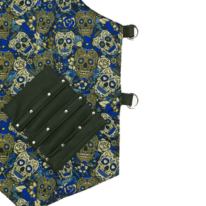 Gilet vert royal Fancy Muertos - Product Image 5