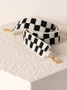 Adjustable Beaded Tiger Strap for Bags <b>Handmade</b> Embroidered Purse Belt And Fashion Lanyard At Cheap Price - Product Image 3