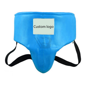 Protection inguinal en cuir PU pour MMA et boxe, personnalisable, durable, haute qualité, OEM/ODM, logo sur mesure, vente en gros - Offre Spéciale - Product Image 1