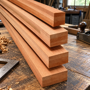 Red Oak Laminated Scantling Timber Solid <b>Wood</b> <b>Beam</b> Structural Grade Construction Lumber - Product Image 1