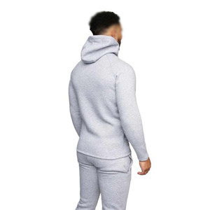 ชุดวอร์มผ้าฝ้ายผสมโพลีเอสเตอร์สั่งทำได้ เป็นมิตรกับสิ่งแวดล้อม ระบายอากาศได้ดี ชุดออกกำลังกาย ชุดลำลอง สตรีทแวร์ ขายส่งจากโรงงาน - Product Image 3