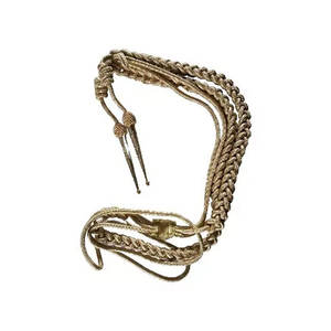 Aiguillette de Estilo Único Hecha a Medida, Aiguillette de Color Sólido, Fabricación Pakistaní - Product Image 1