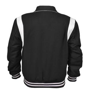 Unisex High Quality Custom Made Letterman Varsity Team <b>Baseball</b> <b>Bomber</b> <b>Jacket</b> Geometric Patchwork Plus Size Best Selling - Product Image 3
