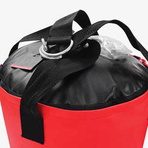 Saco de Boxeo Profesional de Cuero PU Resistente y Duradero con Logotipo Personalizado, Saco de Arena para Entrenamiento Físico, Incluye Relleno de Arena - Product Image 6
