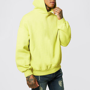 เสื้อฮู้ดดี้พิมพ์ลายดิจิทัลผ้าคอตตอนผสมเนื้อหนาคุณภาพสูงสำหรับฤดูหนาว  แบบคอกลมโอเวอร์ไซส์  รับสกรีนโลโก้ตามสั่ง สำหรับผู้ชาย - Product Image 6