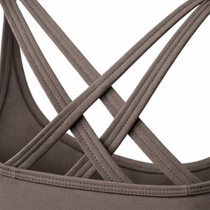 Sujetador Deportivo Elegante sin Costuras para Mujer, de Alta Sujeción, Transpirable, para Fitness y Yoga, con Relleno Extraíble, Ropa Deportiva Premium - Product Image 4