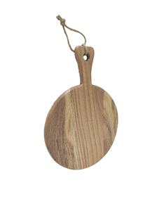 Planche à découper en bois d'acacia écologique faite à la main avec motif rond moderne jetable pour la maison hôtel restaurant utilisation - Product Image 6