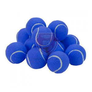 Pelotas de Tenis de Larga Duración, Pelotas de Tenis de Uso Regular para Práctica, Color Amarillo de Alta Visibilidad, Suministro al por Mayor - Product Image 1