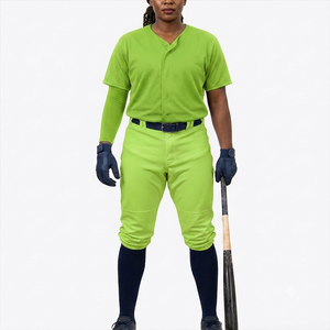 Advanced Performance Baseball Uniform Premium Quality Fabric Soft Feel Streetwear Baseball Uniform For Women's - Product Image 1