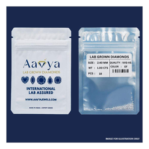 เพชร CVD แท้ เกรด DEF VVS VS สะอาดตา ประเภท IIa เพชรคาร์บอนบริสุทธิ์เพาะเลี้ยงในห้องปฏิบัติการ สำหรับแหวน จี้ และงานประดิษฐ์ - Product Image 4