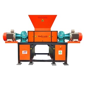 Trituradora de Doble Eje para Uso Industrial, Máquina Trituradora de Refrigeradores de Proveedor Indio - Product Image 1