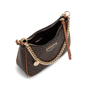 Bolso de Hombro Casual para Mujer, Diseño Y2K con Remaches y Cadenas, Material PU, Resistente al Agua, Portátil - Product Image 3