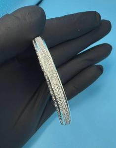 Bijoux religieux Bling en argent sterling 925 avec diamant Moissanite VVS, pendentif islamique avec le nom d'Allah pour hommes et femmes musulmans - Product Image 4