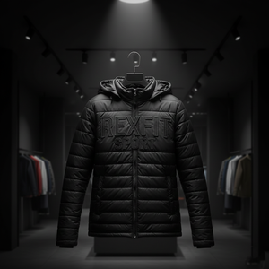 Chaqueta de Plumón de Invierno para Hombre y Mujer RexFit Sports, Chaqueta de Alta Calidad para Exteriores con Logotipo Bordado OEM - Product Image 4