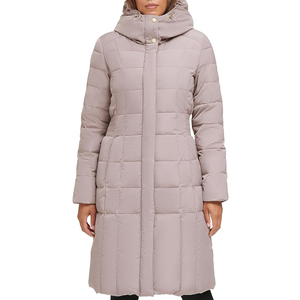 <b>Winter</b> Warm Hooded Cotton Puffer <b>Jacket</b> for Women Professional Breathable Waterproof Quick Dry High Quality <b>Long</b> Sleeve - Product Image 1
