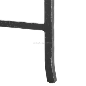 Luxury Silver Chrome Coffee Table with Wood Top Modern Design Storage & Portable Features Zahid Exports - Product Image 3