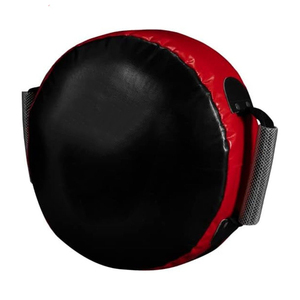 Leather Strike Shield Arm Pad Boxing MMA Muay Thai Punching Target Kick Mitt Focus Boxing Product Training <b>Dummy</b> Breathable - Product Image 4