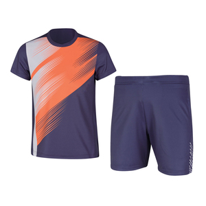 High Performance Sports Football Uniform Soccer Jersey & Shorts Sets <b>Athletic</b> Outdoor Infield Player Wear Uniforms Set - Product Image 1