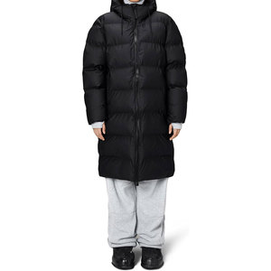 Puffer <b>Jacket</b> Waterproof Winter Coat Insulated Hood Lightweight Fleece Pockets Warm for Cold Weather Casual Outdoor Layered - Product Image 2