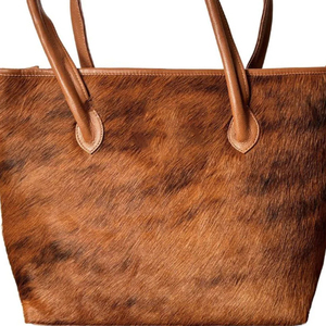 Luxury Designer Genuine Cowhide Leather Top Handles Shoulder Tote Bag Women's Fashion Waterproof Lace-Up Closure Best Selling - Product Image 3