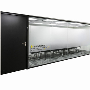 <span class=keywords><strong>Cloison</strong></span> de séparation en verre dépoli de style moderne pour salle de conférence, bureau, design de confidentialité, <span class=keywords><strong>cloison</strong></span> de séparation, isolation acoustique - Product Image 6