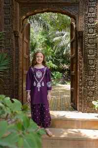 Nueva Colección de Ropa de Verano en Oferta, Salwar Kameez Pakistaní de 2 Piezas, Tela de Lino, Reversible, de Secado Rápido, con Lentejuelas y Encaje, Estilo Casual - Product Image 2